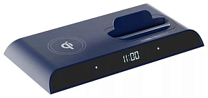 PRO док-станция WDS-10DQi для акб 10DQI синий